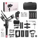 MOZA Air 2 3-Axis Handheld Gimbal Stabilizer, Professional Kit / Wellbots
