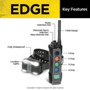 Dogtra EDGE 1-Mile Remote Trainer Expands Up To 4 Dogs Pets Dogtra