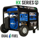 REFURB DuroMax XP13000HX 13,000 Watt 20 HP Dual Fuel Gas Propane Portable Generator (Grade A)