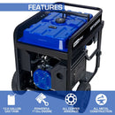 REFURB DuroMax XP15000E 15,000 Watts Gasoline Generator (Grade A)