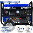 REFURB DuroMax XP5500E 5,500 Watt Gasoline Portable Generator (Grade A)