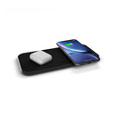 ZENS Aluminium Dual Wireless Charger 10W Accessories Zens