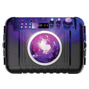Altavoz de karaoke Gemini de 150 W con luces LED para fiestas y bola de discoteca 