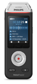 Philips VoiceTracer Audio Recorder for interviews and Notes DVT2110- Free Shipping on Wellbots