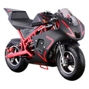 MotoTec Cali Gas Pocket Bike 40cc