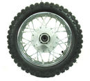Universal Parts 10" Rear Wheel Assembly (143-6)