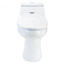 Asiento de inodoro con bidé de lujo Brondell Swash 1400 con control remoto