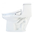Asiento de inodoro con bidé de lujo Brondell Swash 1400 con control remoto