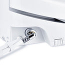 Asiento de inodoro con bidé de lujo Brondell Swash 1400 con control remoto