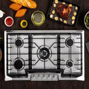 Empava 36 in. Built-in Gas Cooktop 36GC34